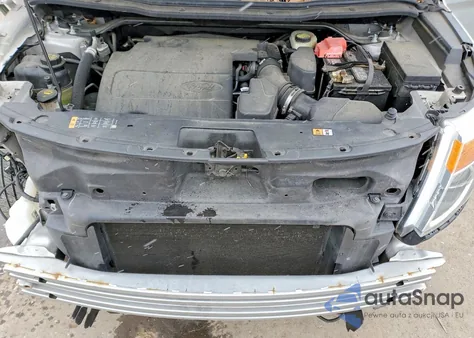 2015 Ford Explorer Xlt from USA, damaged, VIN 1FM5K8D87FGC58817